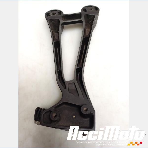 Pièce Moto Platine repose-pied arrière (gauche) YAMAHA TRACER 700