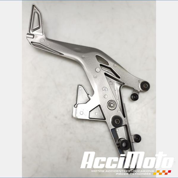 Pièce Moto Platine repose-pieds (gauche) KAWASAKI ER6 N