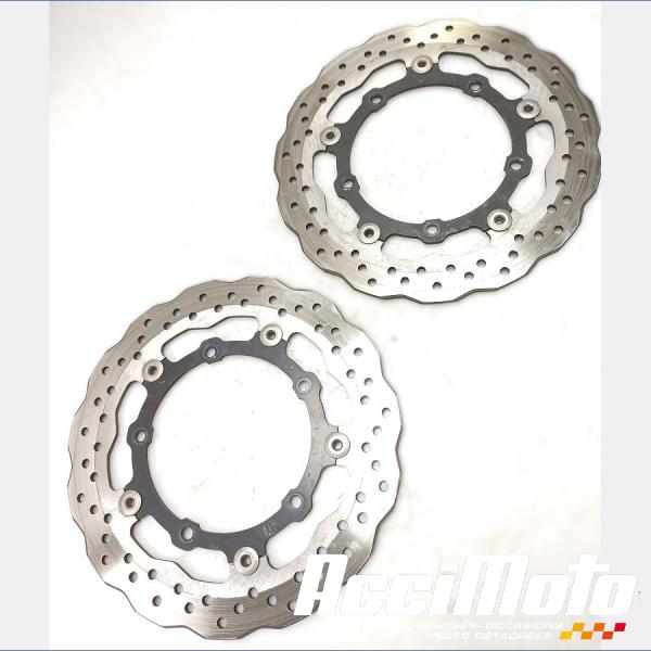 Pièce Moto Disques avant (la paire) YAMAHA XTZ TENERE 700