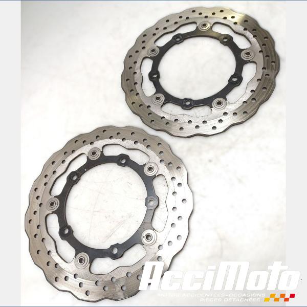 Pièce Moto Disques avant (la paire) YAMAHA XTZ TENERE 700