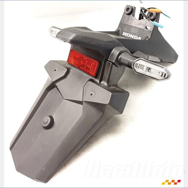 Pièce Moto Support plaque d'immat./bavette arr HONDA NT 1100