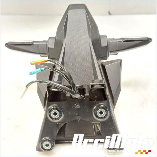Pièce Moto Support plaque d'immat./bavette arr HONDA NT 1100