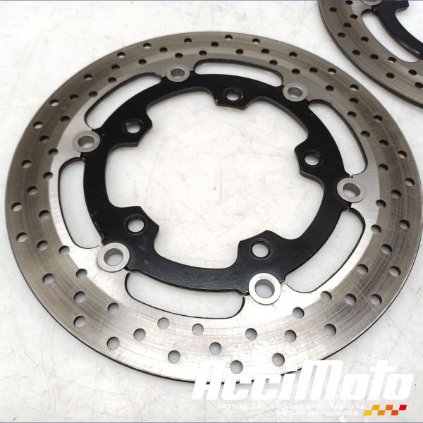 Pièce Moto Disques avant (la paire) SUZUKI SV 650N