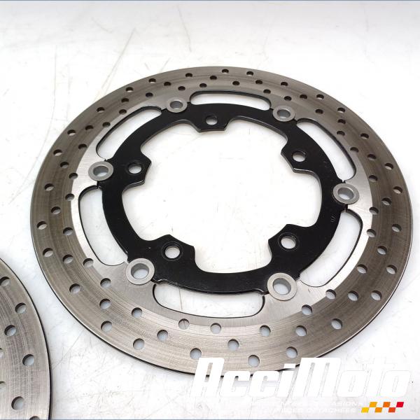 Pièce Moto Disques avant (la paire) SUZUKI SV 650N