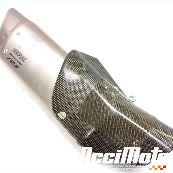 Pièce Moto Ligne d'échappement complète YAMAHA R1 YZF1000