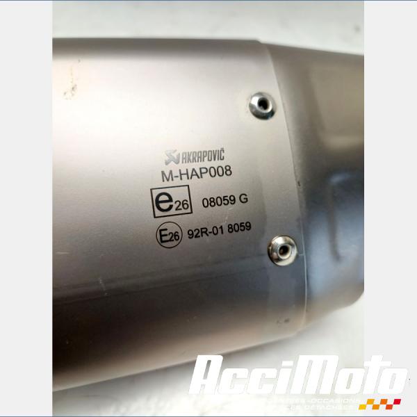 Pièce Moto Ligne d'échappement complète YAMAHA R1 YZF1000