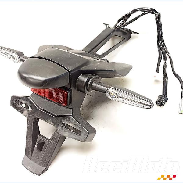 Pièce Moto Support plaque d'immat./bavette arr YAMAHA TRACER 700