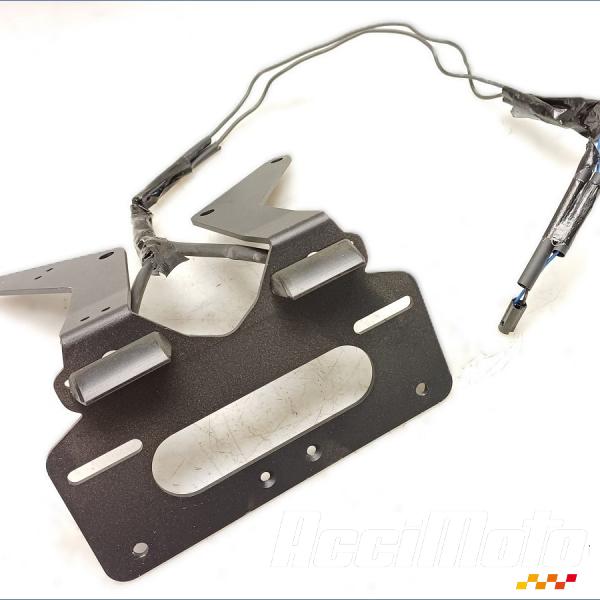 Pièce Moto Support plaque d'immat./bavette arr YAMAHA TMAX XP530