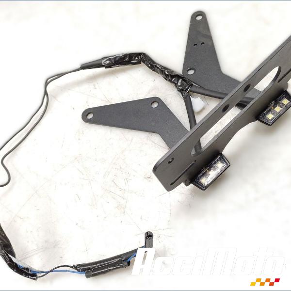 Pièce Moto Support plaque d'immat./bavette arr YAMAHA TMAX XP530