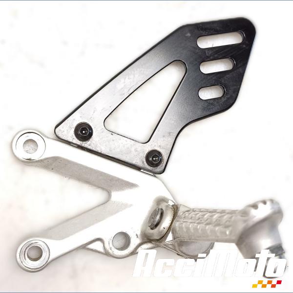 Pièce Moto Platine repose-pied avant (gauche) APRILIA TUONO 1100