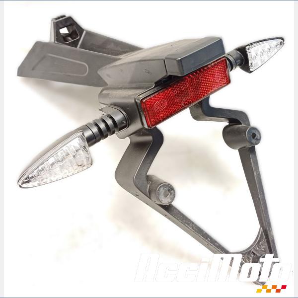 Pièce Moto Support plaque d'immat./bavette arr APRILIA TUONO 1100