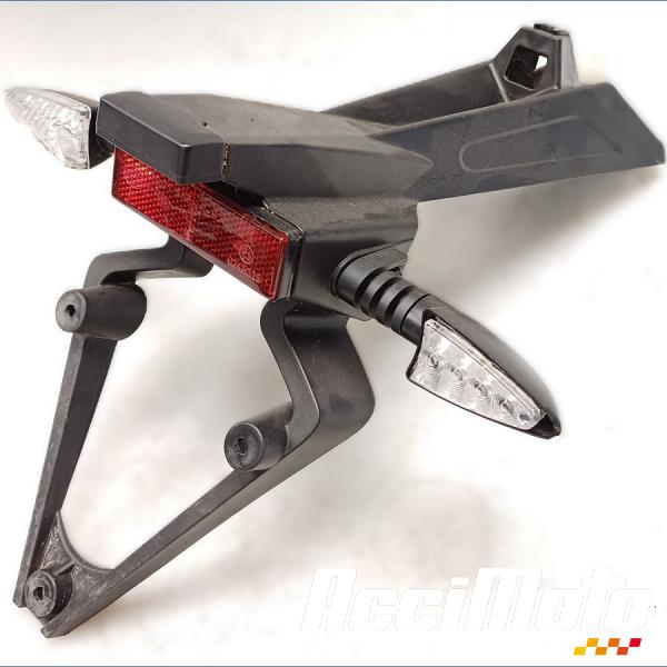 Pièce Moto Support plaque d'immat./bavette arr APRILIA TUONO 1100