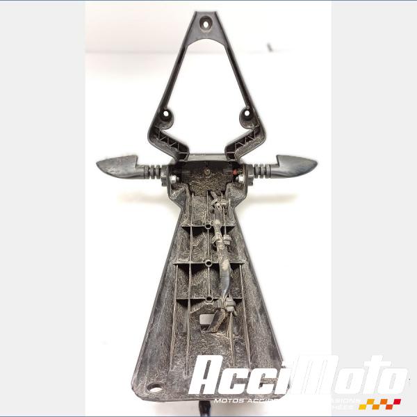 Pièce Moto Support plaque d'immat./bavette arr APRILIA TUONO 1100