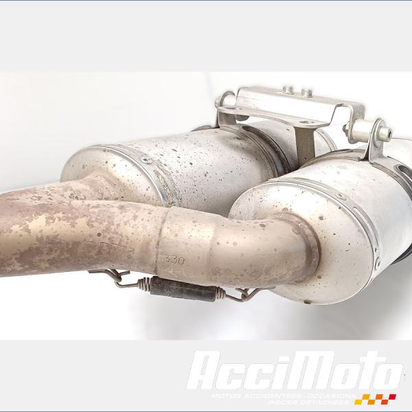 Pièce Moto Silencieux (adaptable) YAMAHA FZ6 N