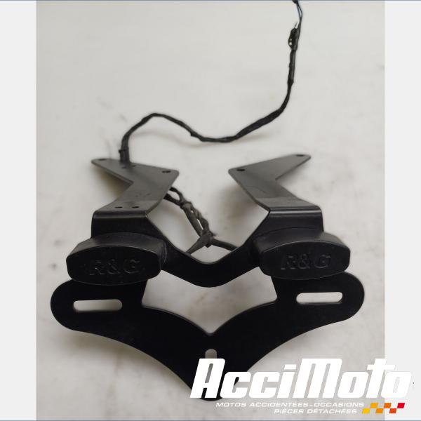 Part Motor bike Support plaque d'immat./bavette arr YAMAHA TMAX XP530
