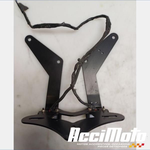 Part Motor bike Support plaque d'immat./bavette arr YAMAHA TMAX XP530