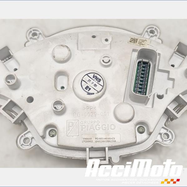 Pièce Moto Compteur (tableau de bord) PIAGGIO LIBERTY 50 S 
