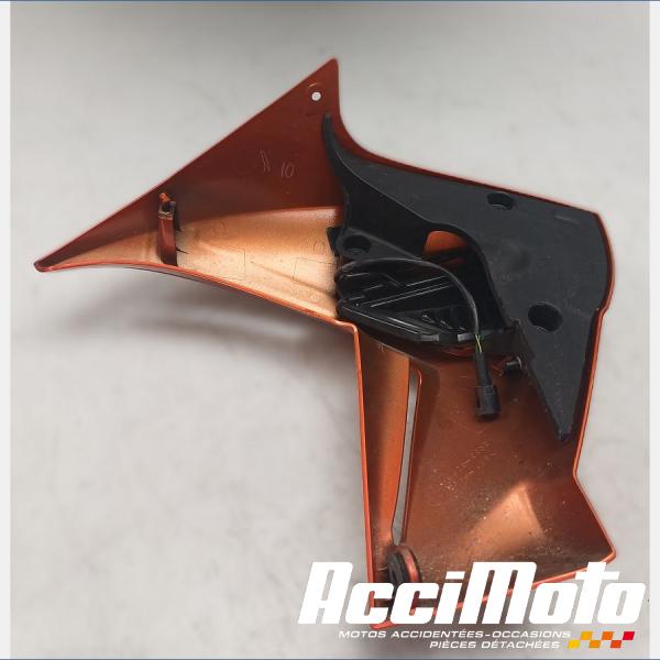 Part Motor bike écope de radiateur (gauche) KAWASAKI ER6 N