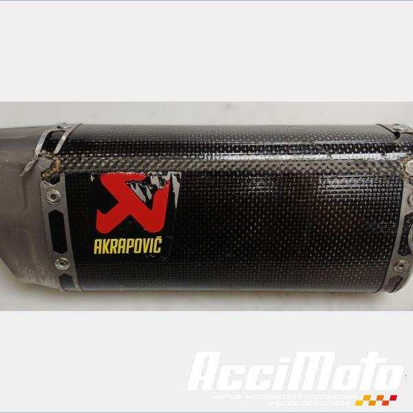 Pièce Moto Silencieux (adaptable) YAMAHA MT-09 TRACER