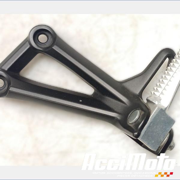 Part Motor bike Platine repose-pied arrière (gauche) YAMAHA MT-10