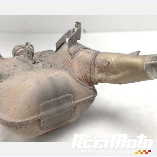Part Motor bike Catalyseur YAMAHA MT-10