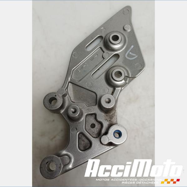 Pièce Moto Platine repose-pied avant (droit) YAMAHA MT-09 TRACER