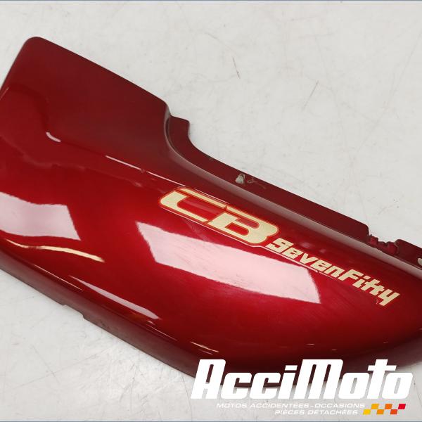 Pièce Moto Cache sous selle (gauche) HONDA CB750FII SEVEN FIFTY