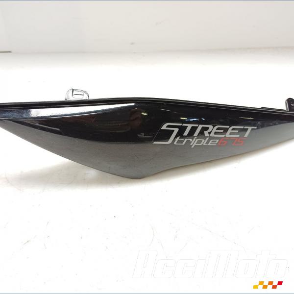 Pièce Moto Coque arrière (gauche) TRIUMPH STREET TRIPLE 675
