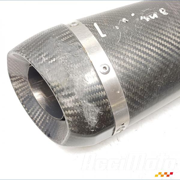 Pièce Moto Silencieux (adaptable) TRIUMPH STREET TRIPLE 675