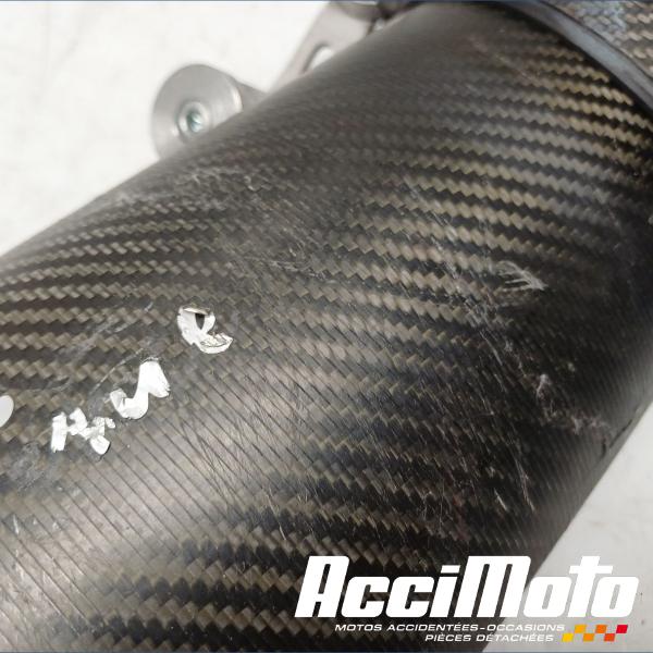 Pièce Moto Silencieux (adaptable) TRIUMPH STREET TRIPLE 675