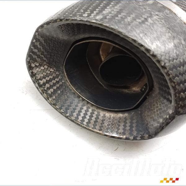 Pièce Moto Silencieux (adaptable) TRIUMPH STREET TRIPLE 675