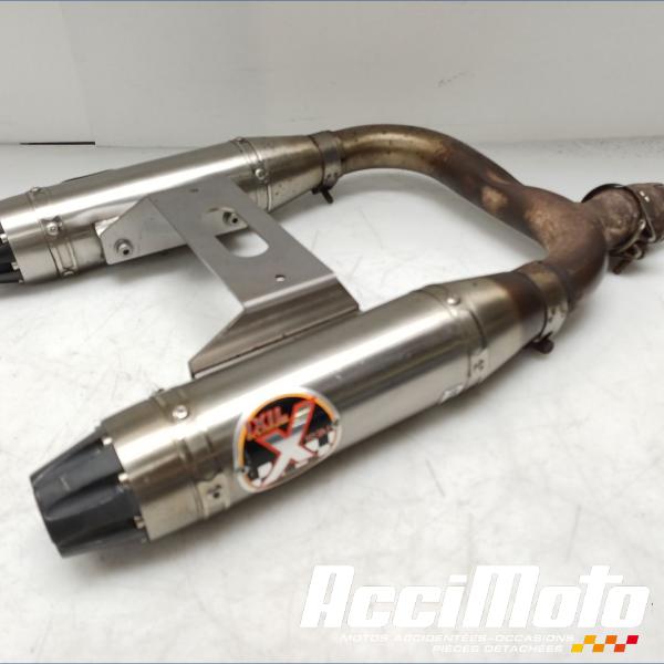 Pièce Moto Silencieux (adaptable) SUZUKI GSR 600