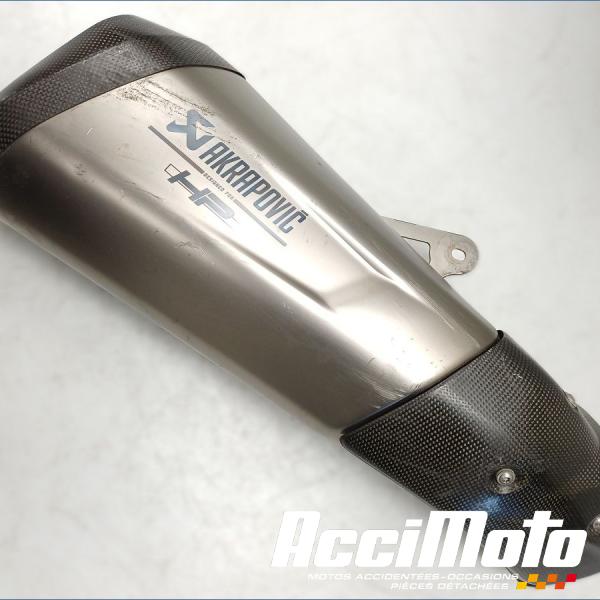 Part Motor bike Silencieux (adaptable) BMW S1000 XR