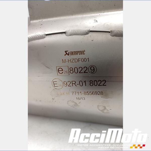 Part Motor bike Silencieux (adaptable) BMW S1000 XR