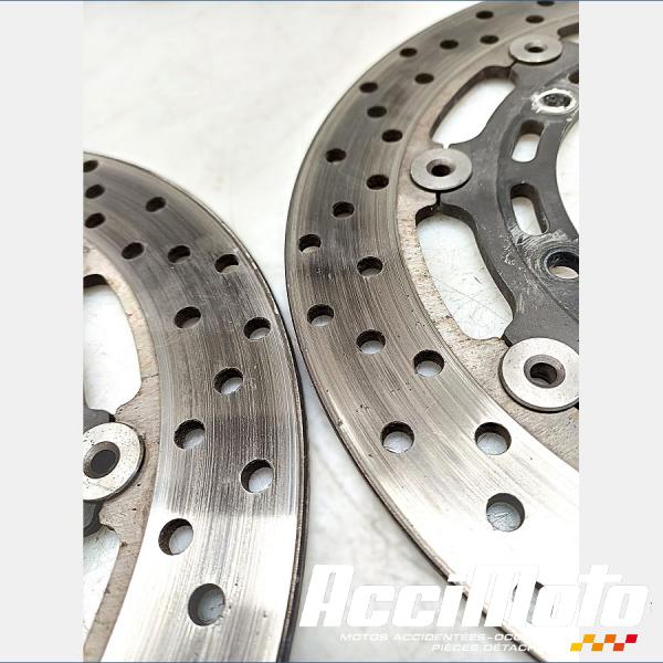 Pièce Moto Disques avant (la paire) YAMAHA R1 YZF1000