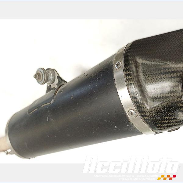 Part Motor bike Ligne d'échappement complète SUZUKI BURGMAN AN650