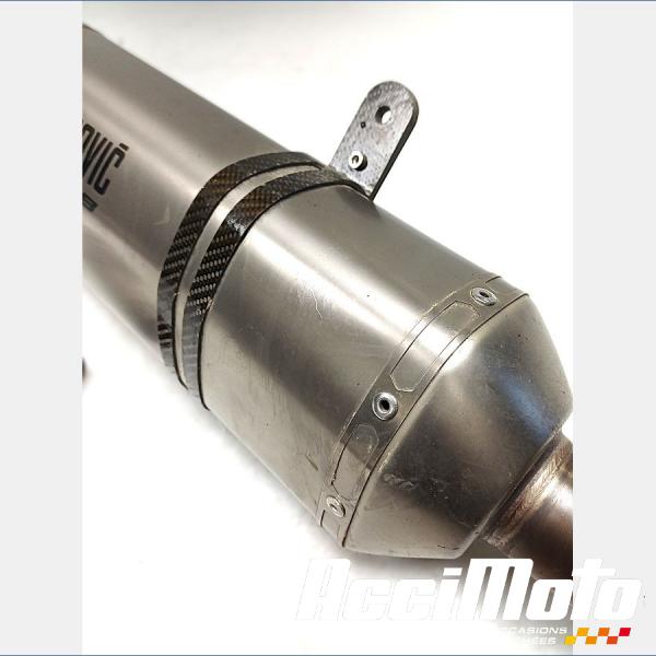 Part Motor bike Silencieux (adaptable) YAMAHA FZ8 N