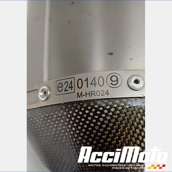 Part Motor bike Silencieux (adaptable) YAMAHA FZ8 N