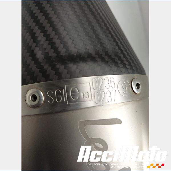 Pièce Moto Silencieux (adaptable) SUZUKI BANDIT GSF1250N