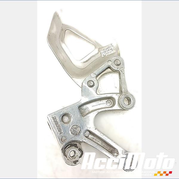 Pièce Moto Platine repose-pied avant (gauche) TRIUMPH SPEED TRIPLE 1050 