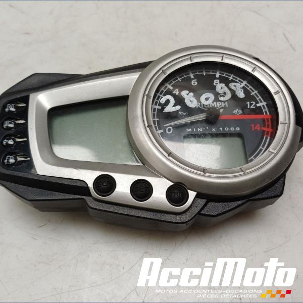 Pièce Moto Compteur (tableau de bord) TRIUMPH STREET TRIPLE 675