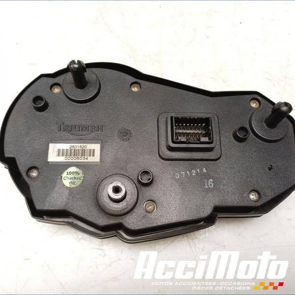 Pièce Moto Compteur (tableau de bord) TRIUMPH STREET TRIPLE 675