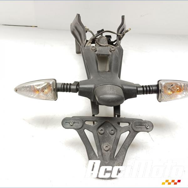 Pièce Moto Support plaque d'immat./bavette arr TRIUMPH STREET TRIPLE 675