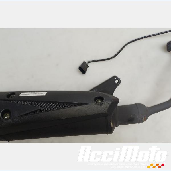 Pièce Moto Ligne d'échappement complète ORCAL LJ50QT
