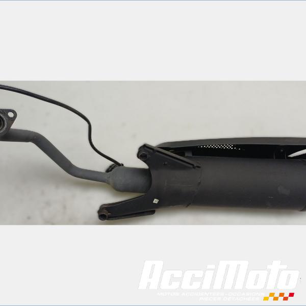 Pièce Moto Ligne d'échappement complète ORCAL LJ50QT