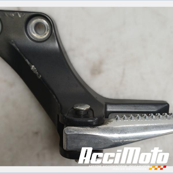 Pièce Moto Platine repose-pied arrière (gauche) YAMAHA MT-09