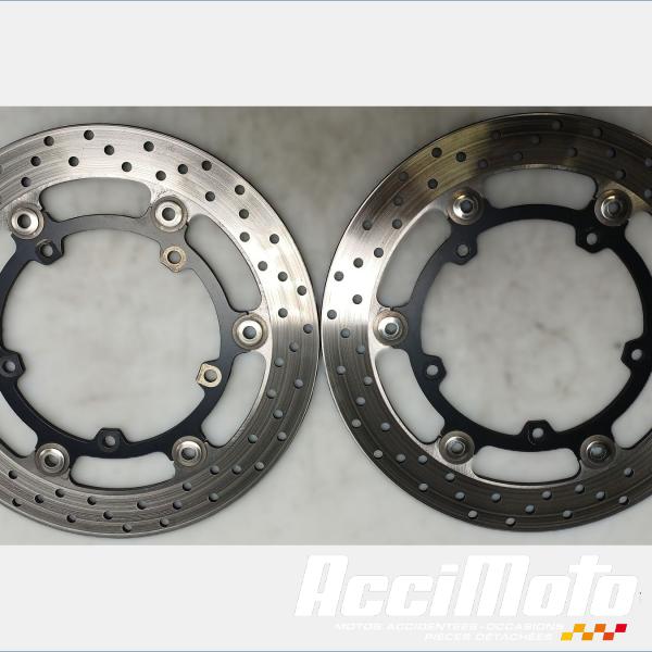 Pièce Moto Disques avant (la paire) YAMAHA MT-09