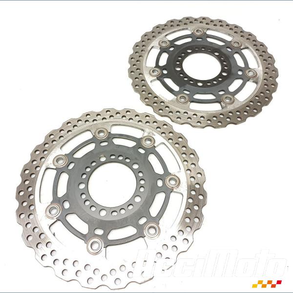Pièce Moto Disques avant (la paire) KAWASAKI Z 800E