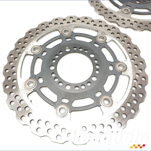Pièce Moto Disques avant (la paire) KAWASAKI Z 800E