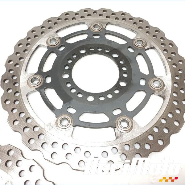 Pièce Moto Disques avant (la paire) KAWASAKI Z 800E